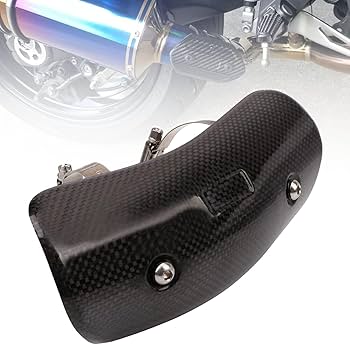 Amazon | no branded Fast Pro バイク マフラーガード ヒート